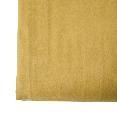 Tarps Now 8 ft x 10 ft 18 Mil Tarp, Tan, Cotton Canvas FS-CWT10-0810